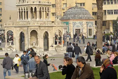 Konak Square and the clock tower, Izmir