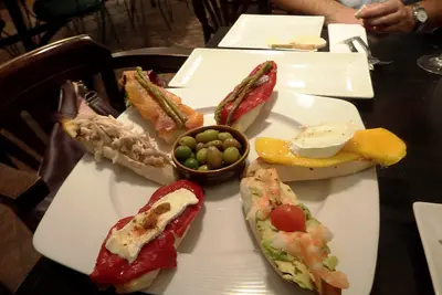 Ruta de tapas, Granada